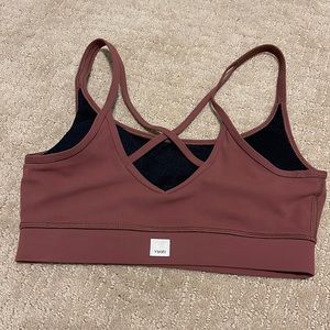 Vuori Mindset Bra in Cedar